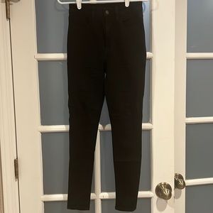 American Eagle black jeggings